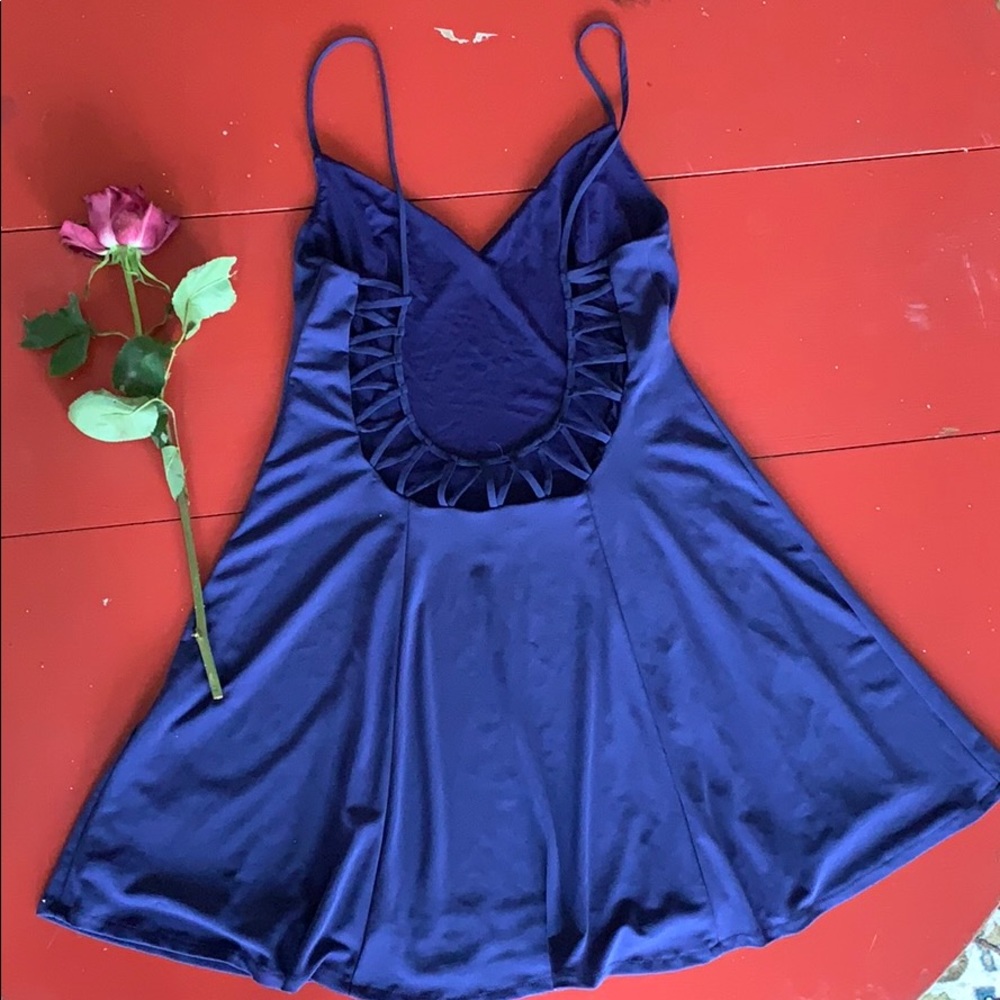 SILENCE + NOISE Mini Skater Dress